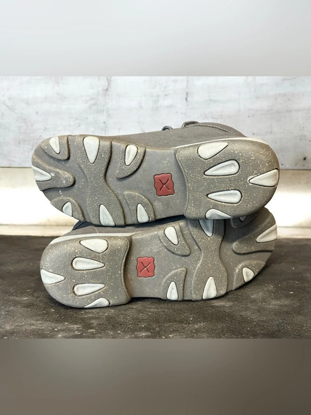 TWISTED X Men’s Chukka Driving Shoes - Gray Size 7M